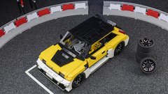 Takšen je oziroma bo Renault 5 Turbo 3E iz znamenitih kock