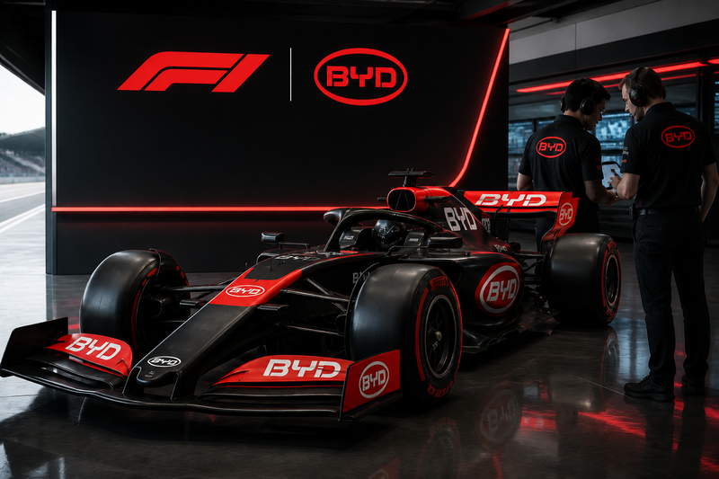 Formula 1 diši tudi kitajskim avtomobilskim proizvajalcem, prvi že trka na vrata