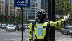 Če mislite, da je pravljica, se motite: roboti so začeli urejati promet
