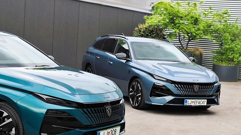 Novo v Sloveniji: (prenovljeni) Peugeot 308 – Nova vitaminska doza za francoskega leva