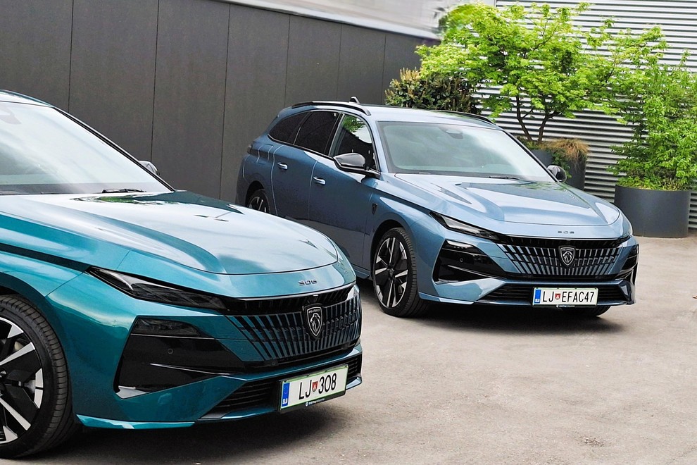 Novo v Sloveniji: (prenovljeni) Peugeot 308 – Nova vitaminska doza za francoskega leva