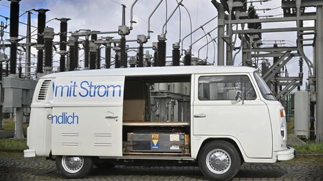 Ideja za električni dostavnik izvira že več kot pol stoletja nazaj