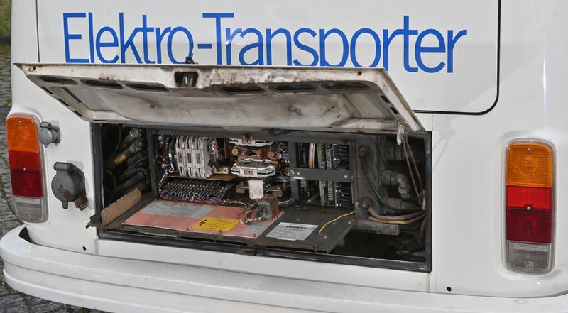 Ideja za električni dostavnik izvira že več kot pol stoletja nazaj