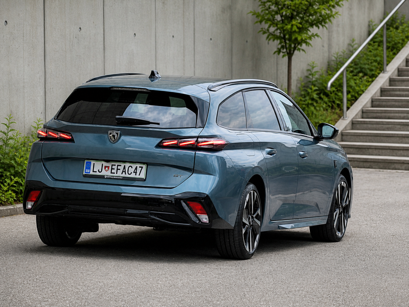 Novo v Sloveniji: (prenovljeni) Peugeot 308 – Nova vitaminska doza za francoskega leva