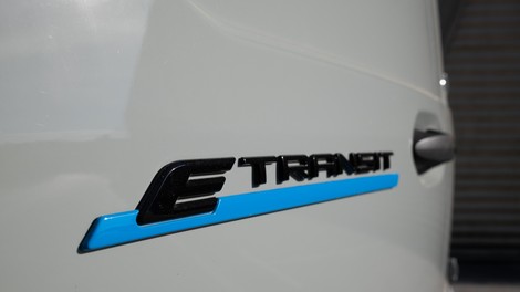 Ford E-Transit Courier