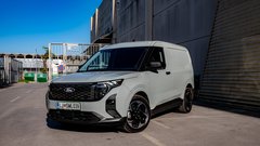 
                                                         Ford E-Transit Courier