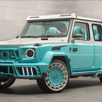 Takšen je najbolj absurdni (k sreči) predelani Mercedes-Benz G
