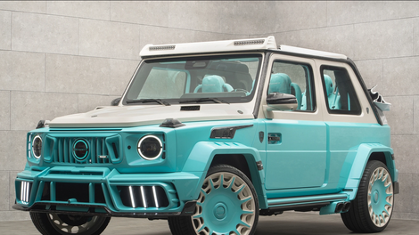 Takšen je najbolj absurdni (k sreči) predelani Mercedes-Benz G