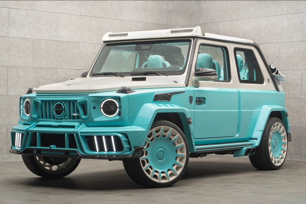Takšen je najbolj absurdni (k sreči) predelani Mercedes-Benz G