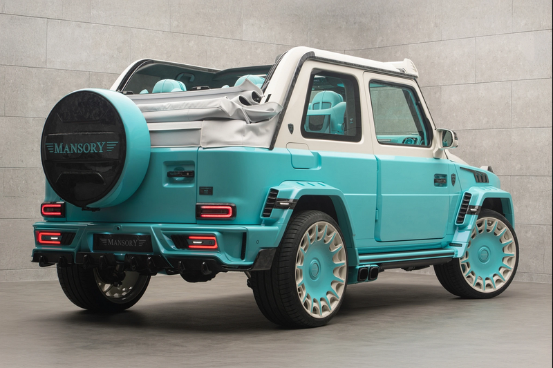 Takšen je najbolj absurdni (k sreči) predelani Mercedes-Benz G