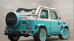 Takšen je najbolj absurdni (k sreči) predelani Mercedes-Benz G