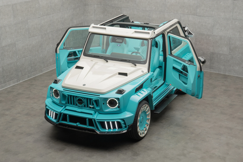 Takšen je najbolj absurdni (k sreči) predelani Mercedes-Benz G