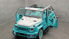 Takšen je najbolj absurdni (k sreči) predelani Mercedes-Benz G