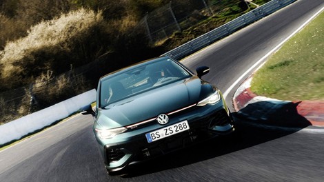 Nagrada za jubilej: pri Volkswagnu imajo zdaj najhitrejšega