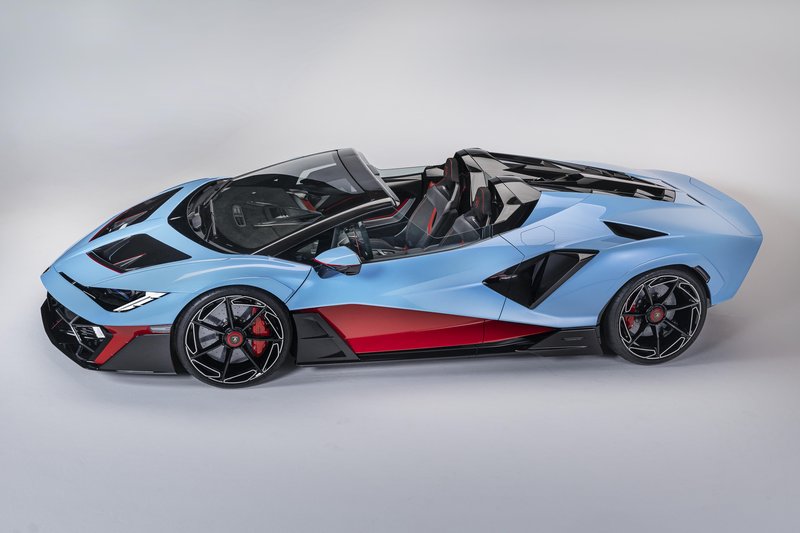 Lamborghini Fenomeno Roadster
