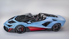 
                                                         Lamborghini Fenomeno Roadster