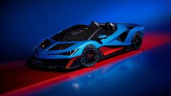 
                                                         Lamborghini Fenomeno Roadster