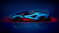 
                                                         Lamborghini Fenomeno Roadster
