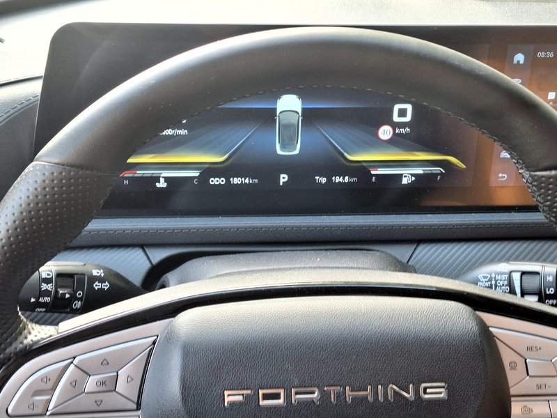Test: Dongfeng Forthing T5 Evo – Začetek je bil obetaven, potem pa…