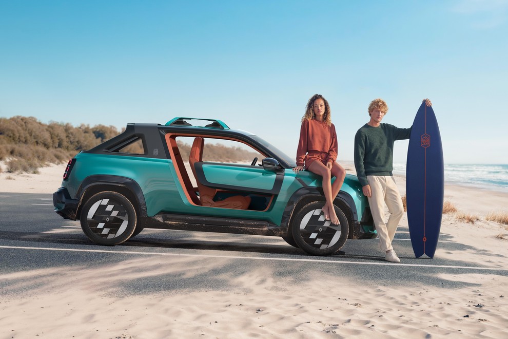Renault 4 JP4x4 Concept