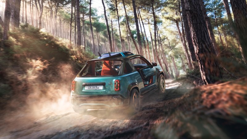 Renault 4 JP4x4 Concept