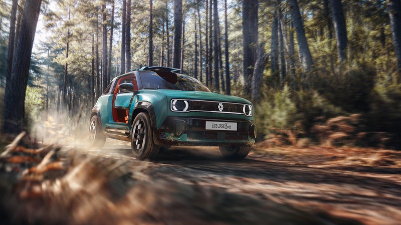 Renault 4 JP4x4 Concept
