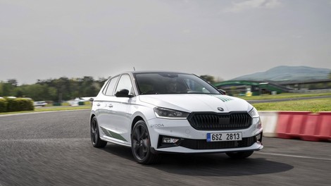 Škoda Fabia Motorsport Edition