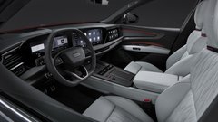 
                                                         Audi Q9 notranjost