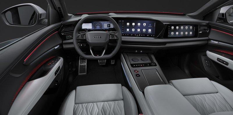 Audi Q9 notranjost