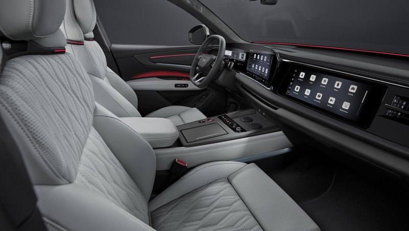Audi Q9 notranjost