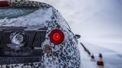 
                                                         Ledeni laboratorij avtomobilske prihodnosti na severu Švedske