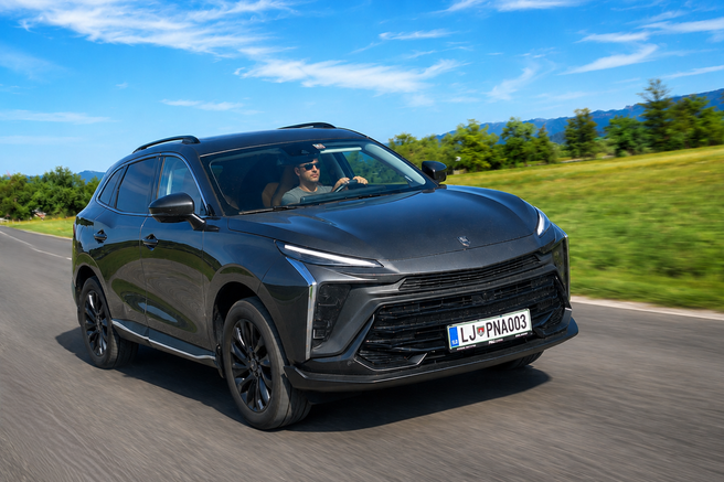 Test: Dongfeng Forthing T5 Evo – Začetek je bil obetaven, potem pa…
