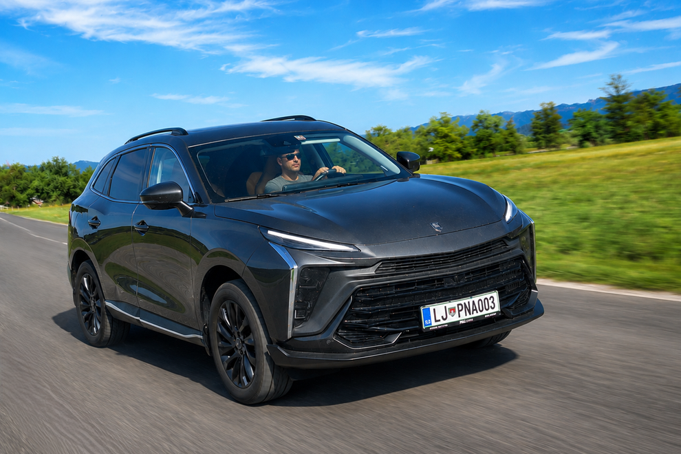 Test: Dongfeng Forthing T5 Evo – Začetek je bil obetaven, potem pa…