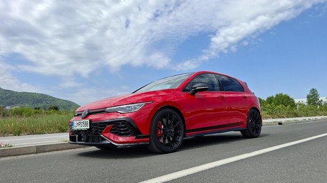 Test: Volkswagen Golf GTI Edition 50 - Slavospev legendarnemu imenu (ki menda ni niti labodji spev)