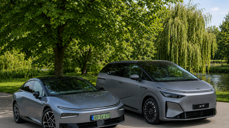 Novo v Sloveniji: XPeng P7+ in X9 – Ko se elektrika sreča z umetno inteligenco