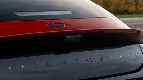 Novo v Sloveniji: (prenovljeni) Hyundai Ioniq 6 – Zdaj se šopiri tudi s športnostjo