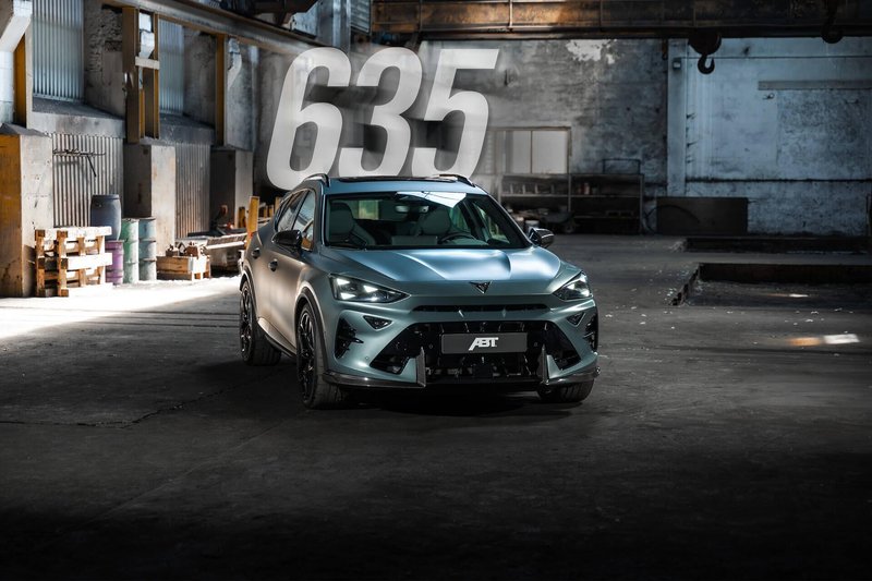 Cupra Formentor VZ5 ABT