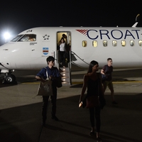 Letalo družbe Croatia Airlines doživelo nesrečo. Preverite kaj se je zgodilo v Splitu