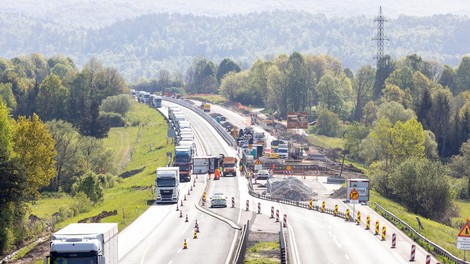 Povečanje nesreč na avtocestnih deloviščih - inšpektorat s prstom kaže na ...