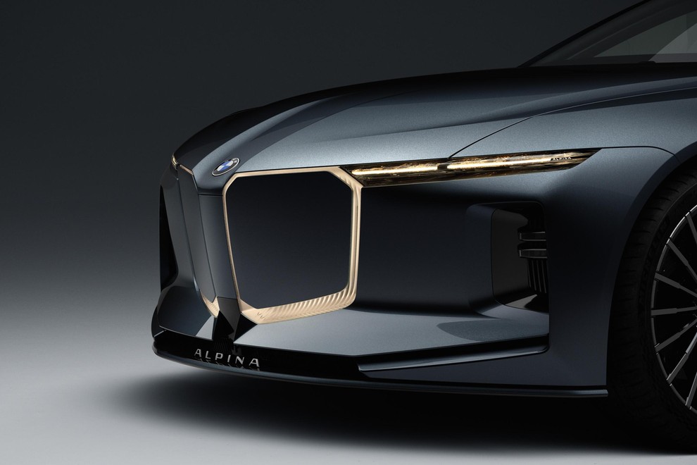 BMW Alpina Concept V8