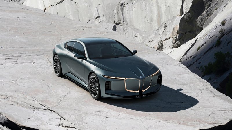 BMW Alpina Concept V8