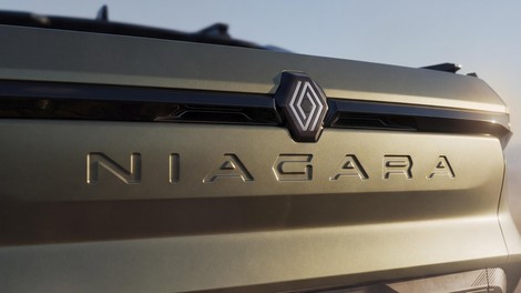 To je ime novega Renaultovega "pick-upa". Preverite, kje in kdaj bo na voljo