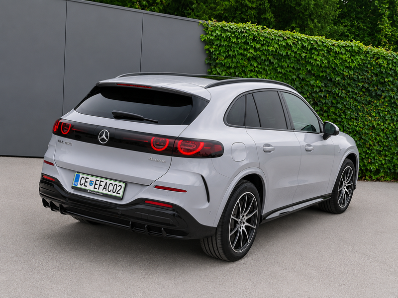 Novo v Sloveniji: Mercedes-Benz GLC – Odpiranje novega električnega poglavja