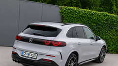 Novo v Sloveniji: Mercedes-Benz GLC – Odpiranje novega električnega poglavja