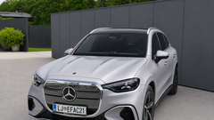 Novo v Sloveniji: Mercedes-Benz GLC – Odpiranje novega električnega poglavja
