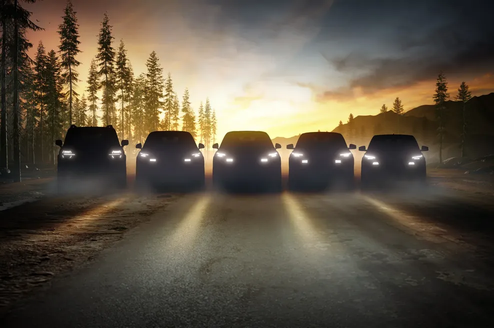 Ford pripravlja evropsko ofenzivo, navdahnjeno z reli dirkalniki. Te avtomobile lahko pričakujemo zelo kmalu (foto: Ford)