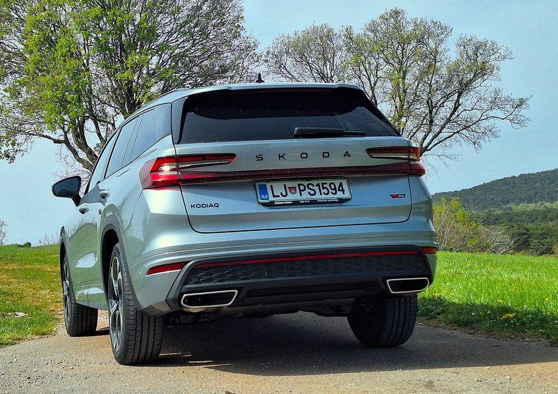 Test: Škoda Kodiaq RS 2.0 TSI 4x4 DSG – Športnost z očitnimi znamenji nezmernosti