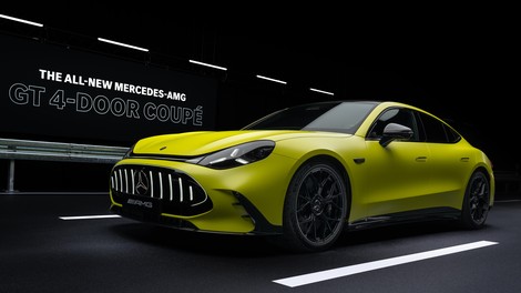 Merdcedes-AMG GT 4-vratni