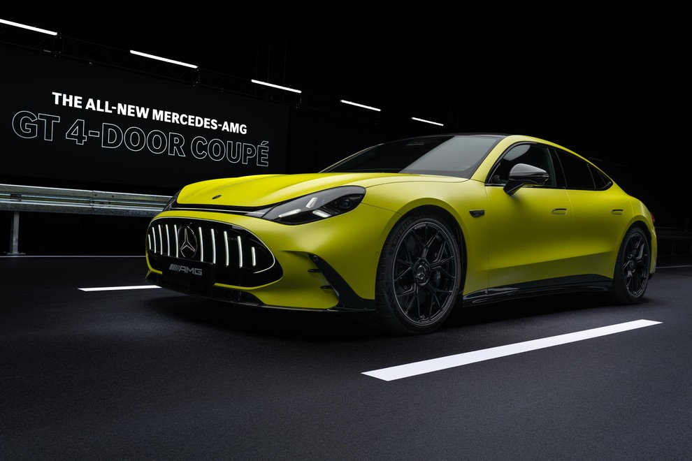 Merdcedes-AMG GT 4-vratni