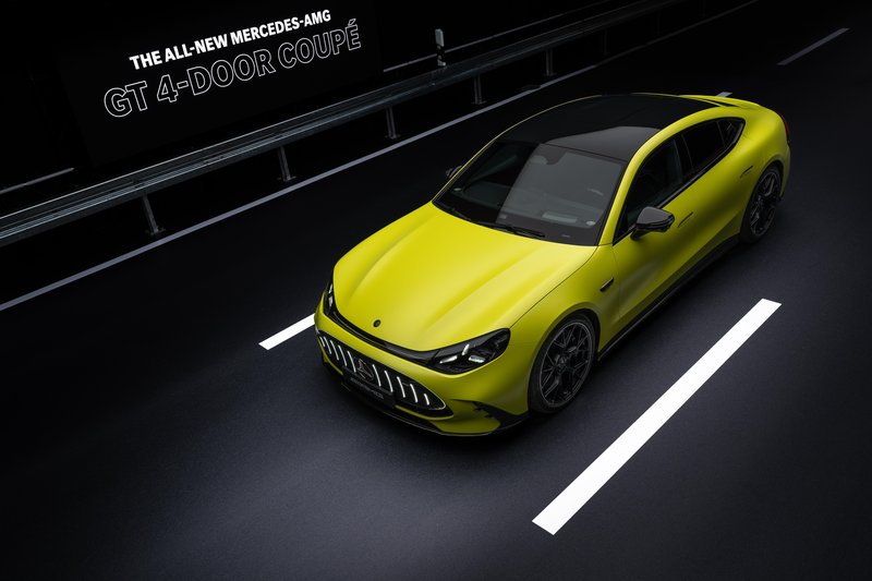 Merdcedes-AMG GT 4-vratni